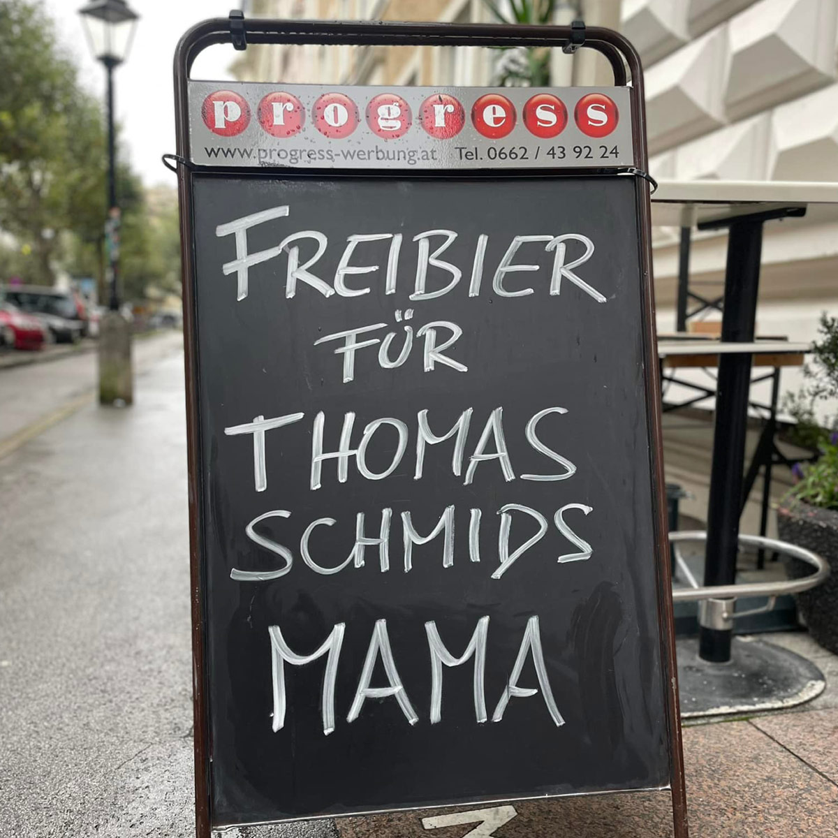 Freibier Für Thomas Schmids Mama