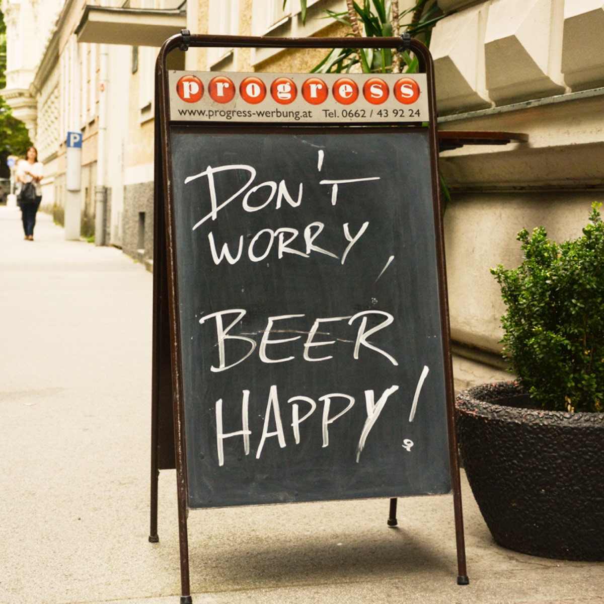 Don't Worry, Beer Happy!