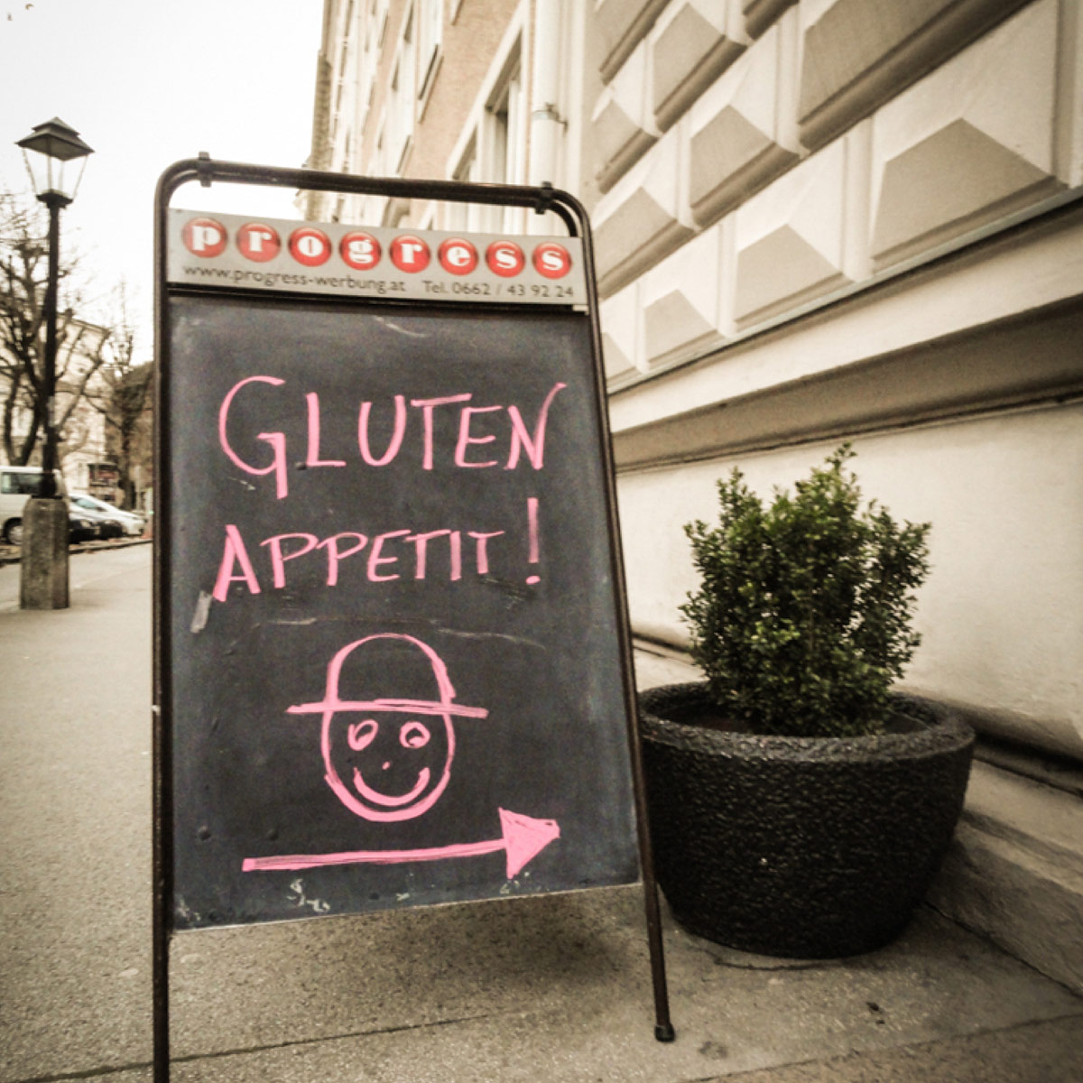 Gluten Appetit!