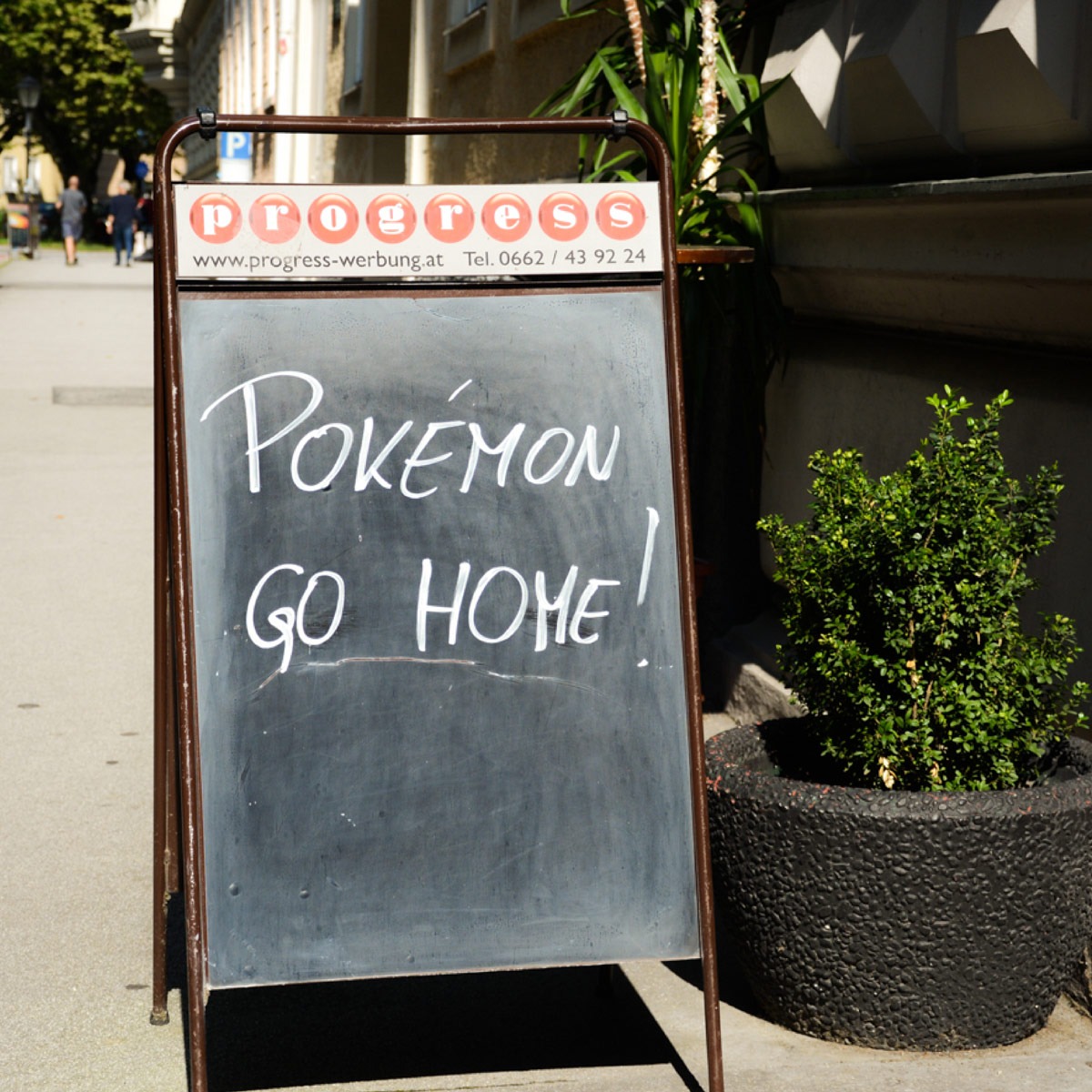 Pokemon Go Home!