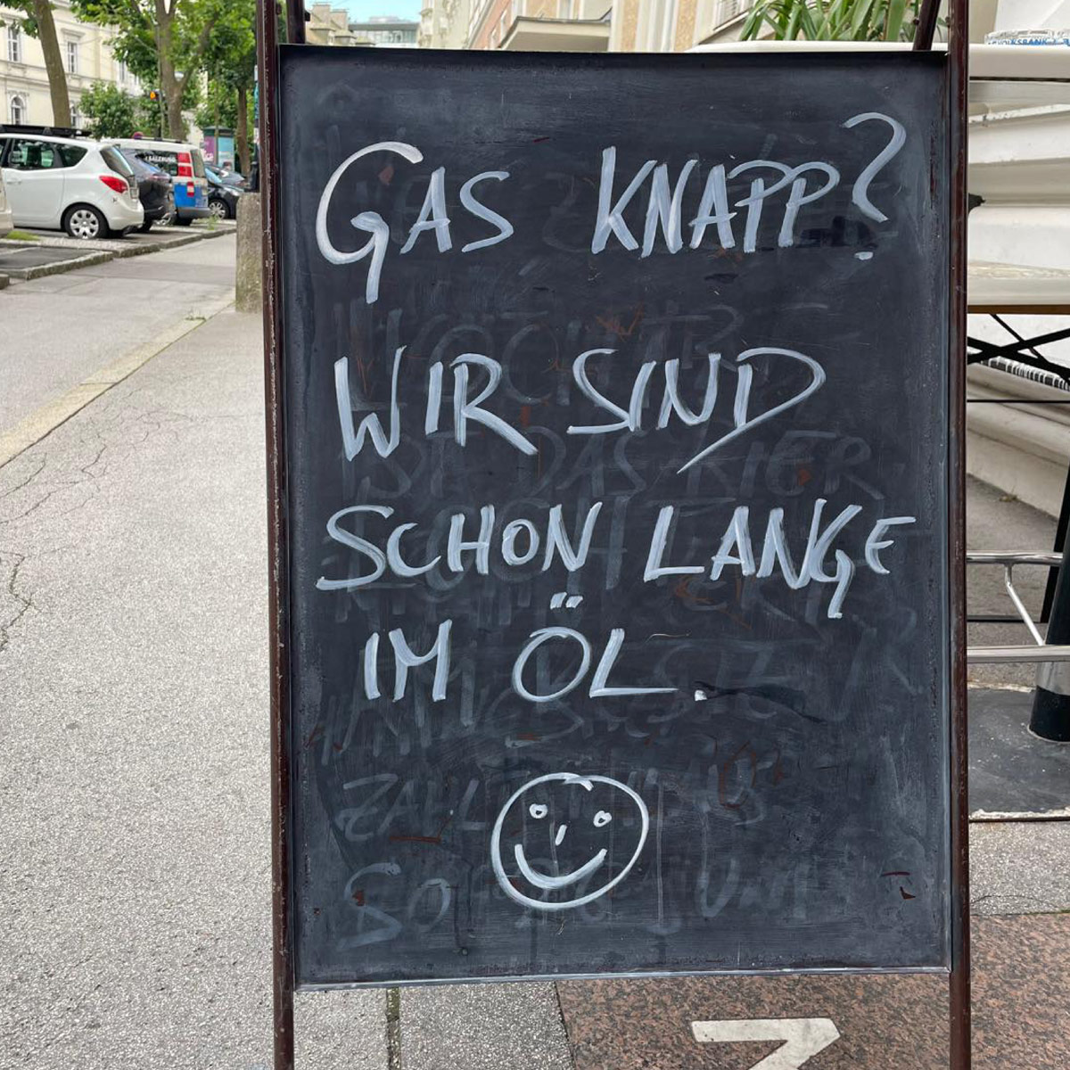 Gas Knapp? Wir Sind Schon Lange Im Öl.