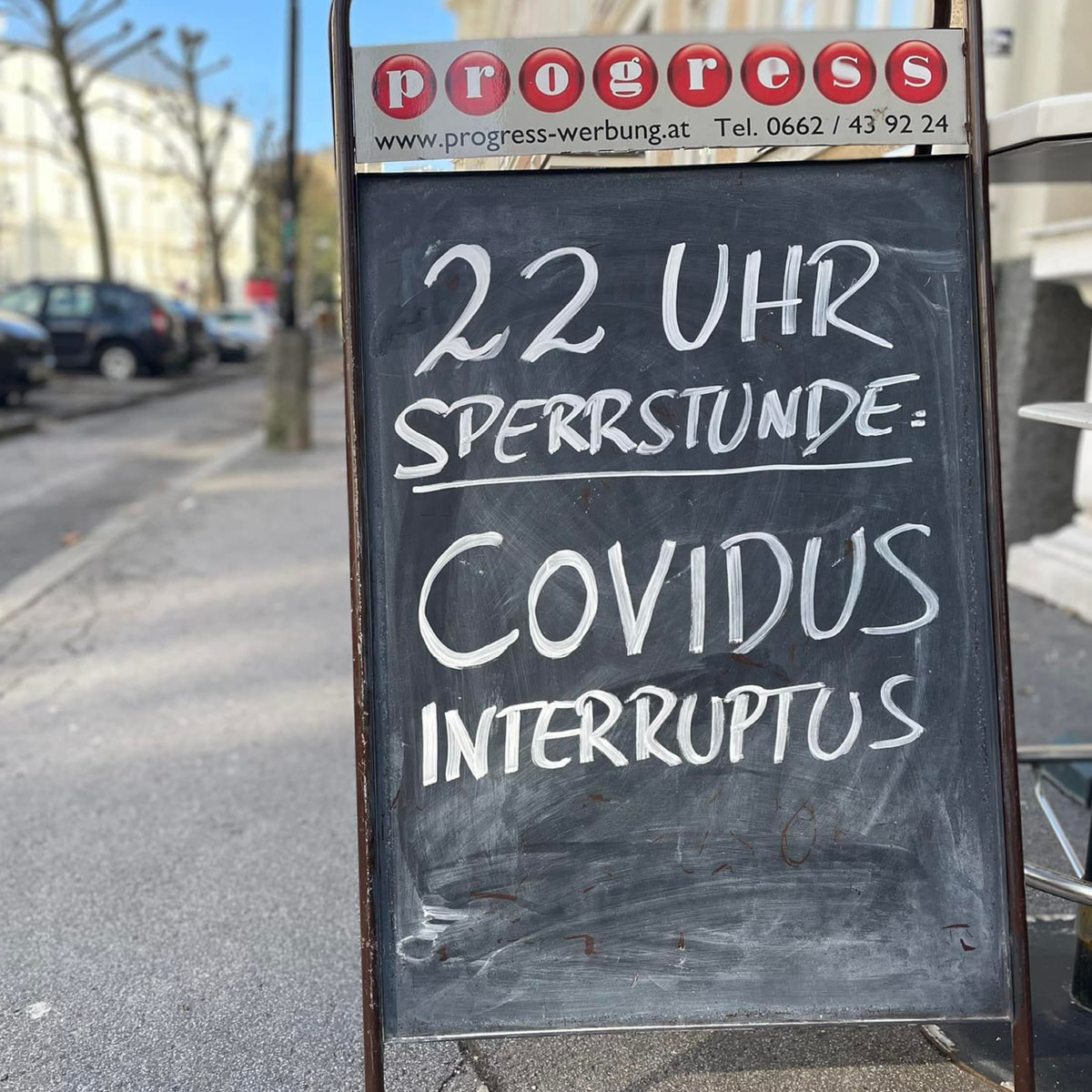 22 Uhr Sperrstunde: Covidus Interruptus