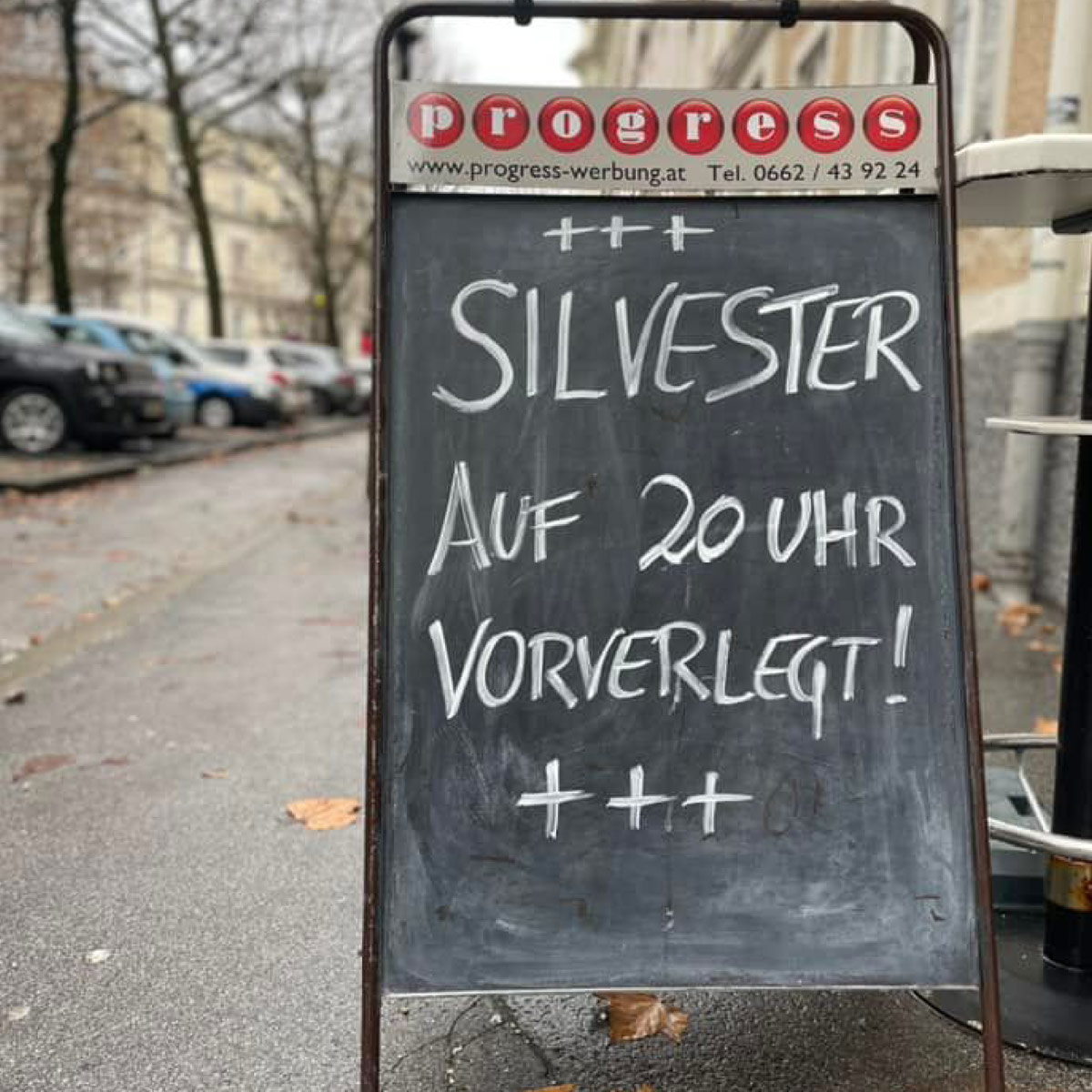 Silvester Auf 20 Uhr Vorverlegt!