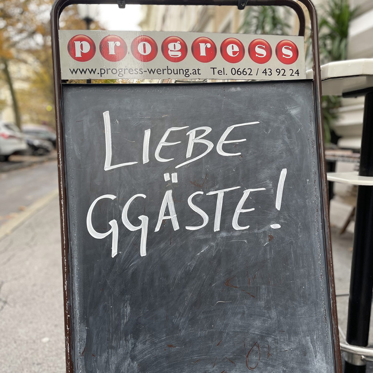 Liebe GGäste!