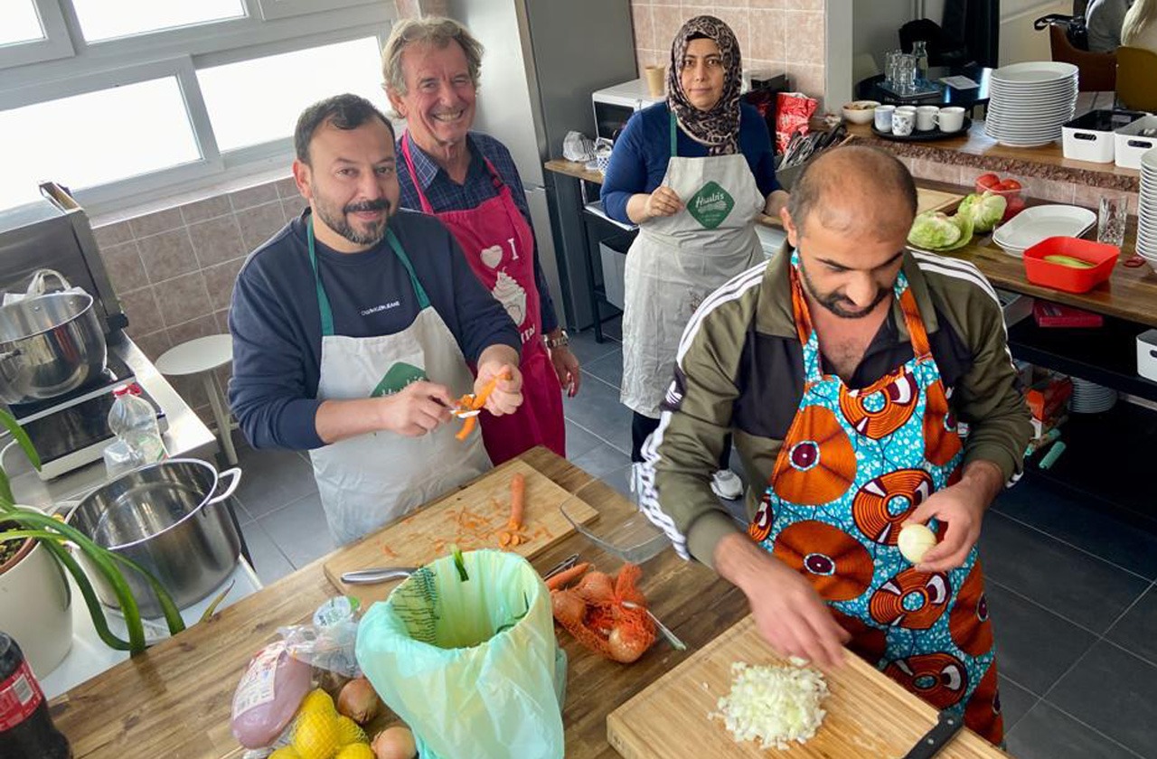 Academy Sprachschule: Gemeinschaftliches Kochen