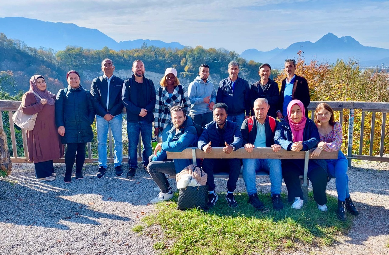 Academy Sprachschule: Ausflug Auf Die Stadtberge