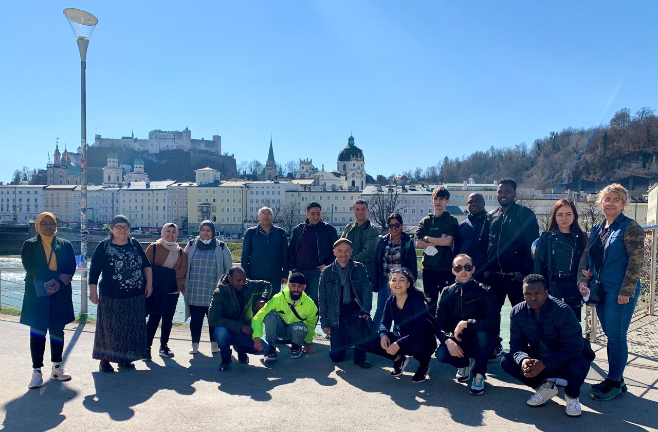 Academy Sprachschule - Gruppenausflug An Die Salzach